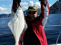 Norwegia, halibut, fishingdreams